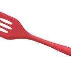 Espátula Vazada De Silicone Vermelha Mimo Style