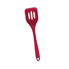 Espátula Vazada De Silicone - Vermelho - Oikos