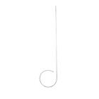 Espátula Wolff Para Cortar E Raspar Alimentos De Aço Inox