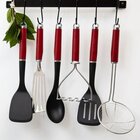 Espã¡tula Sã³lida Empire Kitchenaid Vermelha