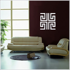 Espelhado 50 X 50 Criativo Labirinto