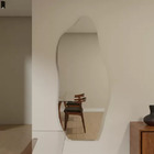 Espelheira 115x60 E06 Polido Suporte Parede