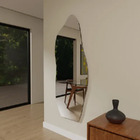 Espelheira 115x60 E06 Polido Suporte Parede