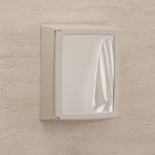 Espelheira para Banheiro 1 Porta 36,9x30x10cm Branca Astra