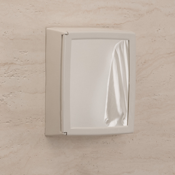 Espelheira para Banheiro 1 Porta 36,9x30x10cm Branca Astra