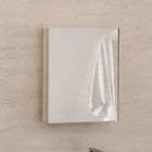 Espelheira para Banheiro 1 Porta 44x35x106cm Bege Astra
