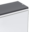 Espelheira para Banheiro 1 Porta 46x563x122cm Luiza Chumbo Fabribam