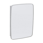 Espelheira para Banheiro 1 Porta 53,5x39x10cm Linha Retrô Silver Cris Metal