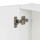 Espelheira para Banheiro 1 Porta 55x80cm Rennes Branca Laca Venturi