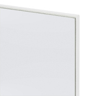 Espelheira para Banheiro 1 Porta 55x80cm Rennes Branca Laca Venturi