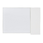 Espelheira para Banheiro 1 Porta 55x80cm Rennes Branca Laca Venturi