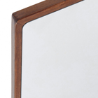 Espelheira para Banheiro 1 Porta 74,5x81x17cm Nórdic Petróleo Petróleo Mazzu