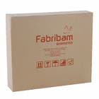 Espelheira para Banheiro 1 Porta 77x65x14cm Flex Grigio Fabribam