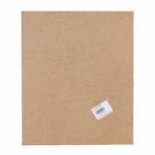 Espelheira para Banheiro 1 Porta 77x65x14cm Flex Grigio Fabribam