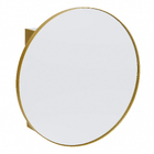 Espelheira para Banheiro 1 Porta 80x80x19cm Luana Dourada Darabas Agardi