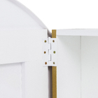 Espelheira para Banheiro 1 Porta 80x80x19cm Luana Dourada Darabas Agardi