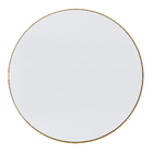 Espelheira para Banheiro 1 Porta 80x80x19cm Luana Dourada Darabas Agardi