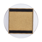 Espelheira para Banheiro 1 Porta 80x80x19cm Luana Dourada Darabas Agardi