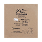 Espelheira para Banheiro 1 Porta 80x80x19cm Luana Preta Darabas Agardi