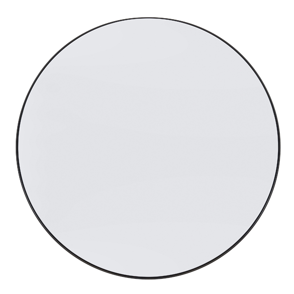 Espelheira para Banheiro 1 Porta 80x80x19cm Luana Preta Darabas Agardi