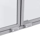 Espelheira para Banheiro 2 Portas 48,5x52,5x9,5cm Linha Retrô Silver Cris Metal