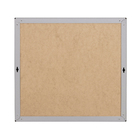 Espelheira para Banheiro 2 Portas 48,5x52,5x9,5cm Linha Retrô Silver Cris Metal