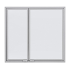 Espelheira para Banheiro 2 Portas 48,5x52,5x9,5cm Linha Retrô Silver Cris Metal