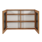 Espelheira para Banheiro 2 Portas 56x80x14cm Life Freij Astral Design