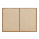 Espelheira para Banheiro 2 Portas 56x80x14cm Life Freij Astral Design