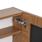 Espelheira para Banheiro 2 Portas 56x80x14cm Life Freij Astral Design