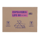 Espelheira para Banheiro 2 Portas 56x80x14cm Life Freij Astral Design