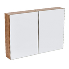 Espelheira para Banheiro 2 Portas 56x80x14cm Life Freij Astral Design