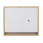 Espelheira para Banheiro 2 Portas 60x71x13cm Alice Nude Fabribam