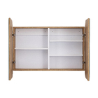 Espelheira para Banheiro 2 Portas 86x60x1265cm Tereza Cristina Catedral Fabribam