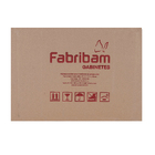 Espelheira para Banheiro 2 Portas 86x60x1265cm Tereza Cristina Catedral Fabribam