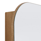 Espelheira para Banheiro 2 Portas 86x60x1265cm Tereza Cristina Catedral Fabribam