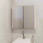 Espelheira 2 Portas Mabel  Branco