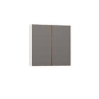 Espelheira 2 Portas Mabel  Branco