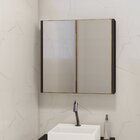 Espelheira 2 Portas Mabel  Preto