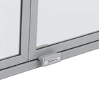Espelheira para Banheiro 3 Portas 58,5x86x11cm Linha Retrô Silver Cris Metal
