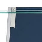 Espelheira para Banheiro 64x80x11,5cm sem Portas Glass Retro Silver Cris Metal