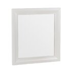 Espelheira 85x80cm Mdf Nouvelle  Branco