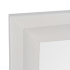 Espelheira 85x80cm Mdf Nouvelle  Branco