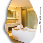 Espelheira 90x60 E05 Polido Suporte Parede