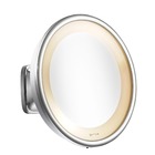 Espelheira ABS Cromado 26,5cm Crysbell