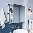 Espelheira Angel 1 Pt Pretoa E Branca