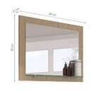 Espelheira Barcelona Carvalho