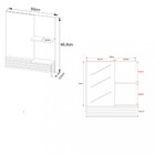 Espelheira Bn3614a Tecnomobili