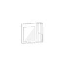 Espelheira Com Nicho E Gaveta  Preto