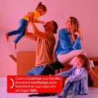 Espelheira De Banheiro Branco Em Aço Ameixa Cozimax